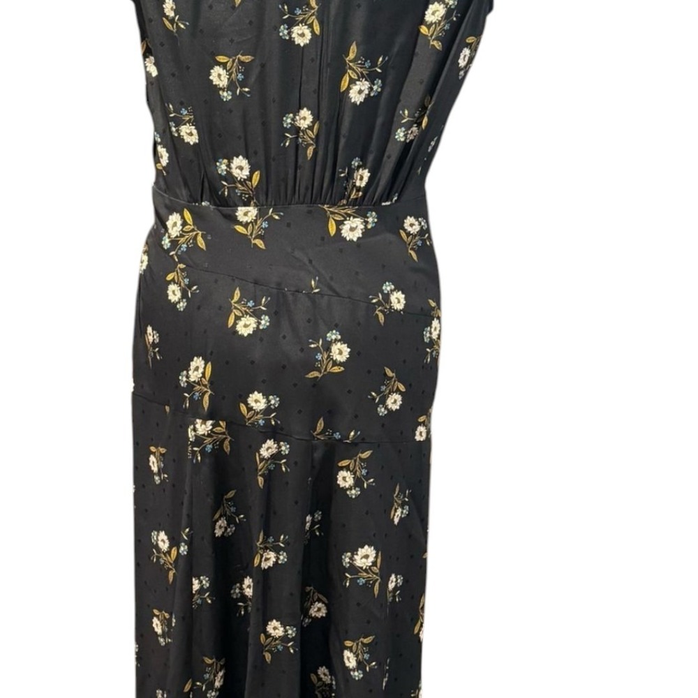 Veronica Beard Women's Wixson Silk- Blend Floral Midi Dress - Picture 10 of 11